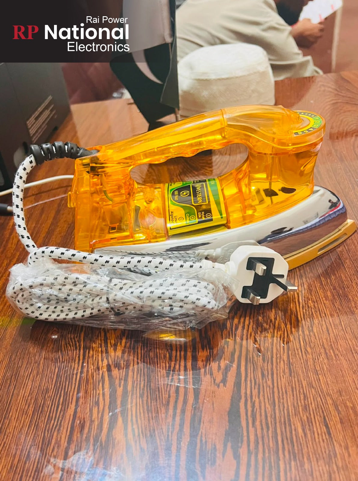RP National 1000W Crystal Orange Iron