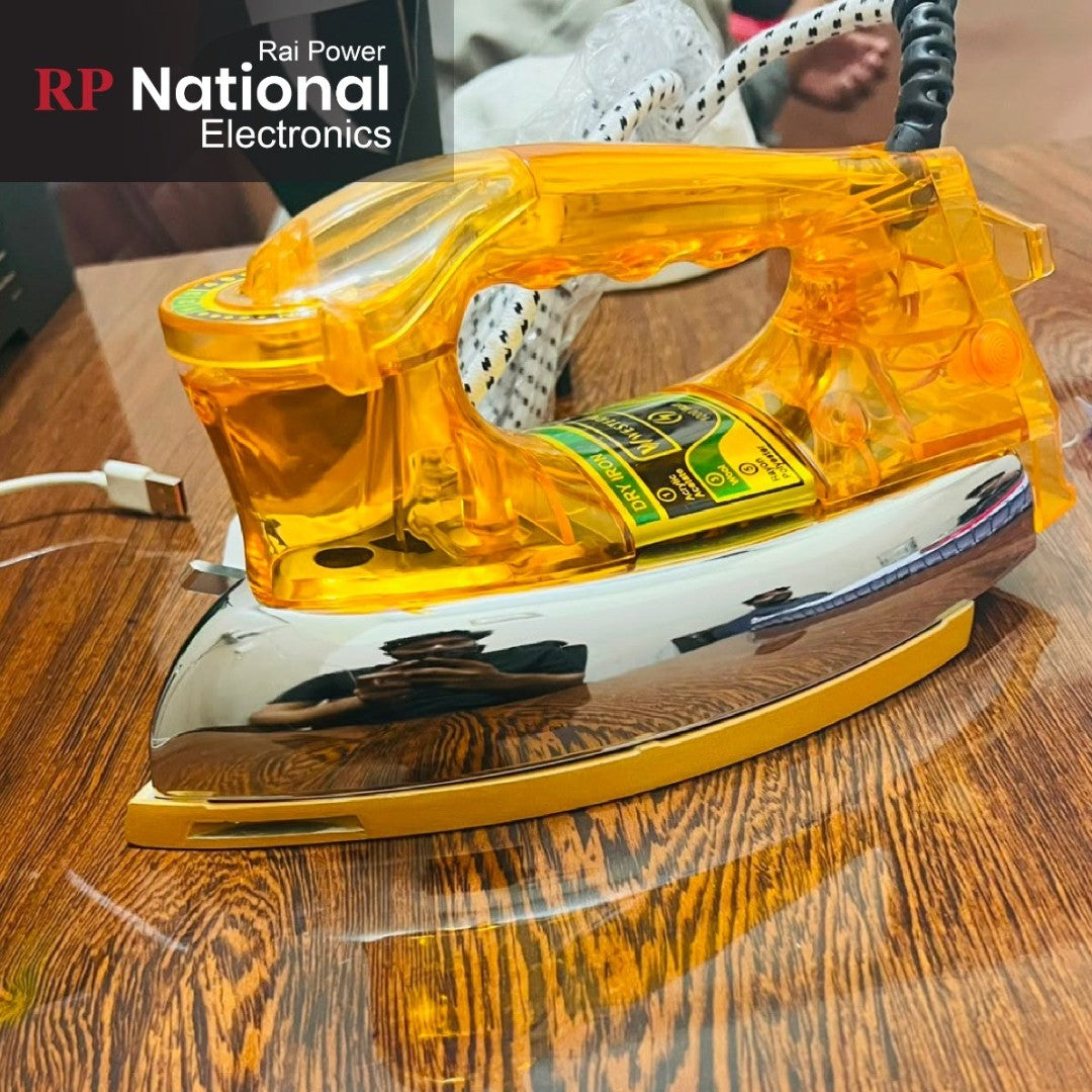 RP National 1000W Crystal Orange Iron