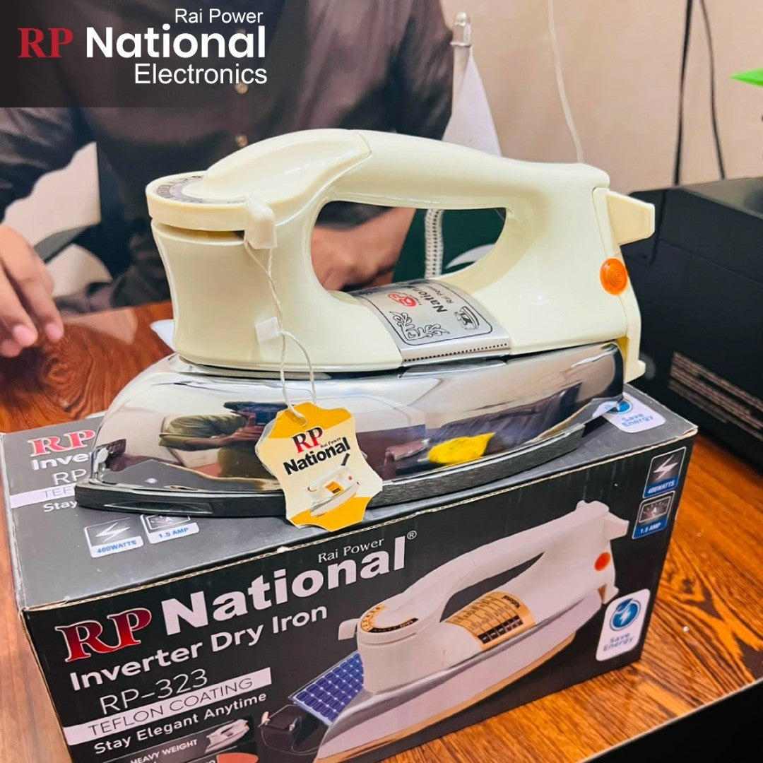 Rp National Iron 400 watt 60% Energy Saving RP=323