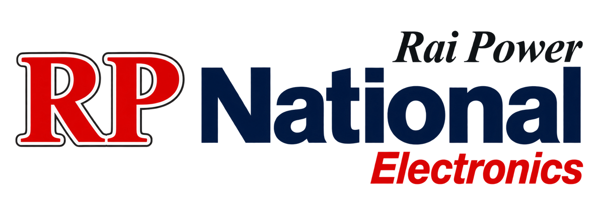 RP NATIONAL ELECTRONICS