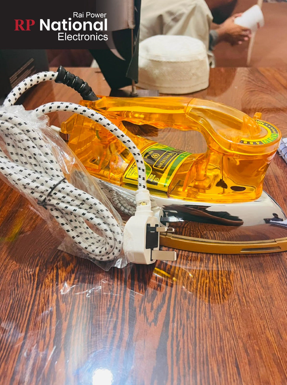 RP National 1000W Crystal Orange Iron